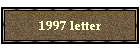 1997 letter