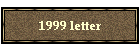 1999 letter